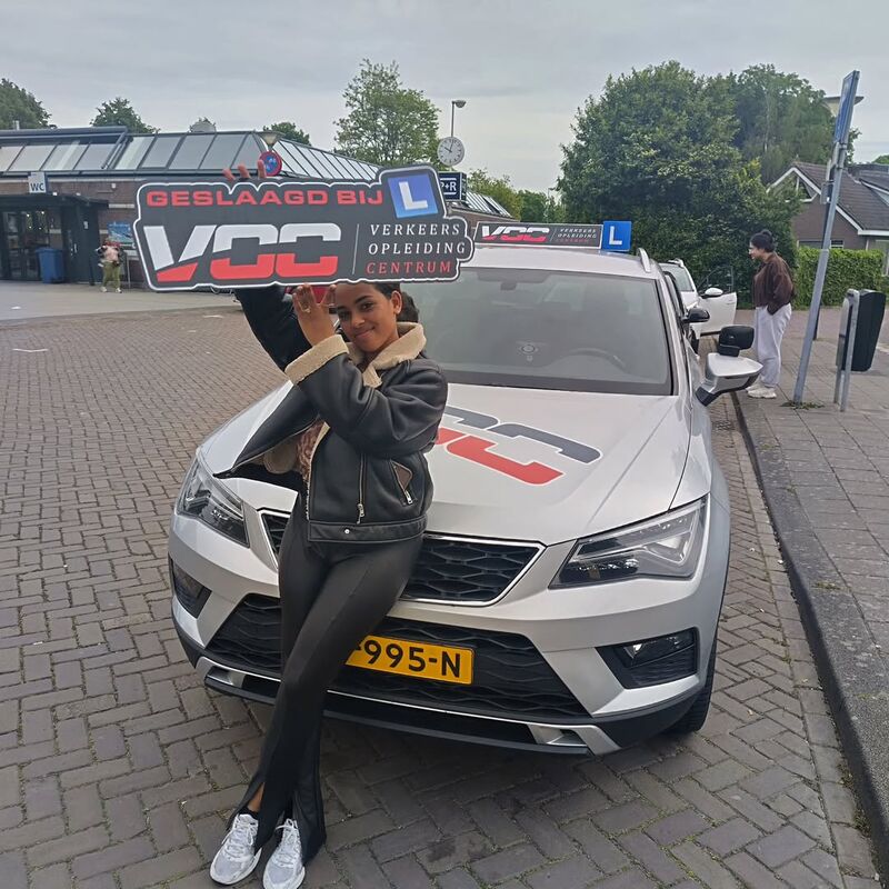 Geslaagd bij VOC Opleidingen