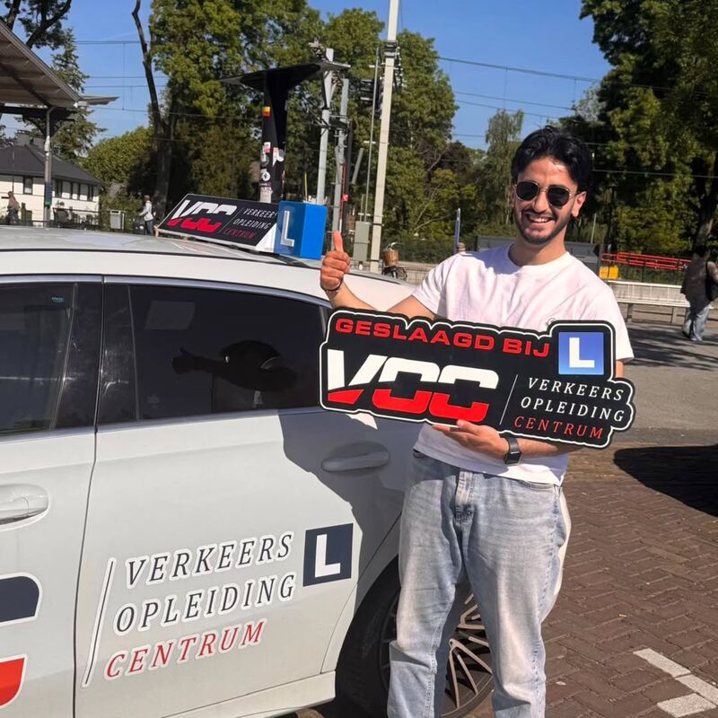 Geslaagd bij VOC Opleidingen